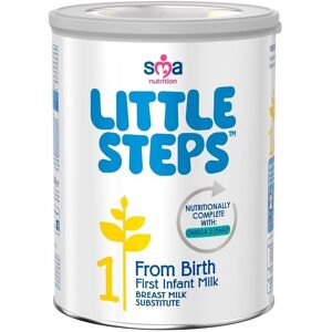 SMA Little Steps 1 First Infant Milk From Birth 0-6m 800g