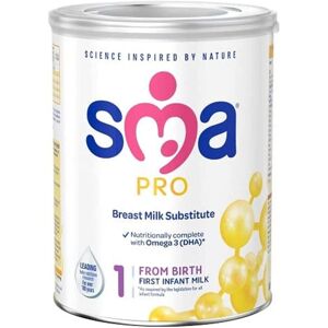 Visit the sisma Store SMA PRO First Infant Baby Milk Powder, From Birth, 800g (Pack of 1)