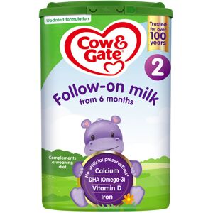 Cow & Gate 2 Follow On Baby Milk Formula Powder 6-12 Months