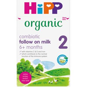 HiPP 2 Organic Combiotic Follow On Milk