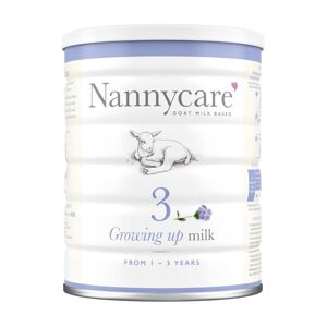 Nanny Care Nannycare 3 Goat Milk Based Growing Up Milk From 1-3 Years