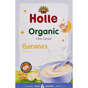 Holle Organic Milk Cereal with Bananas