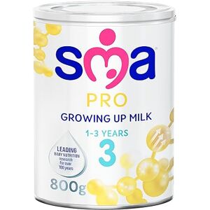 SMA Pro Growing Up Milk 1-3 Years, 800g (Pack of 1)