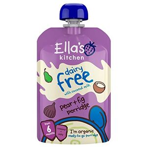 Ella'S Kitchen Organic Coconut Milk,Oats,Pear,Fig 6M+ Stage 1, 100 g