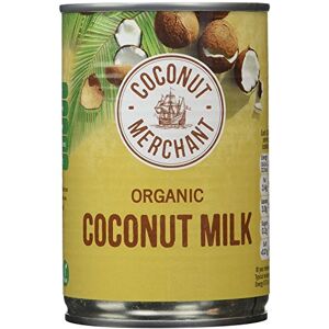 Coconut Merchant Organic Coconut Milk 400ml