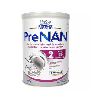 Nestlé Pre-NAN Milk for Premature and Infants from Birth 400g Can