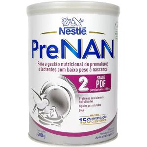 Nestlé Pre-NAN Milk for Premature and Infants from Birth 400g Can