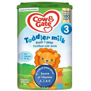 Cow and Gate 3 Toddler Milk from 1 year 800g