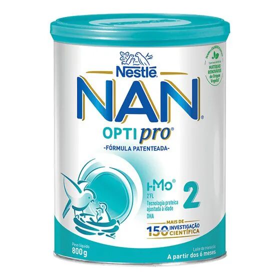 Nestlé Nan Optipro 2 Transitional Milk 800g