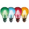 Sylvania ToLEDo Retro LED-Lampe E27 4,1W 4er Mix