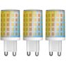 LUUMR Smart LED G9 2,5W CCT Tuya ZigBee Hue 3er-Set