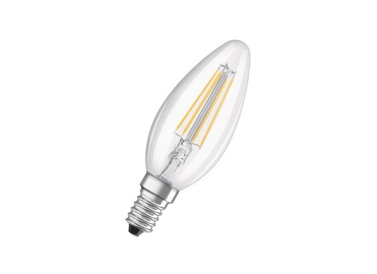 Ledvance 5287747 Classic B LED Lampe, 4W, 2700K