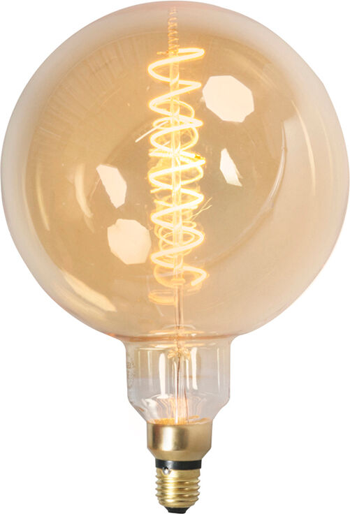 Calex Lampe à filament LED E27 dimmable globe MEGA 4W 200lm 2100 K