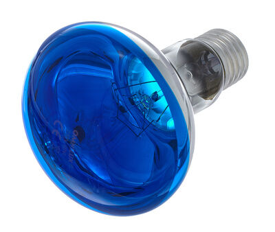 Omnilux R80 Lamp E27 Blue Blue