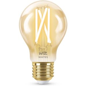 WiZ LED-Leuchtmittel »6.7W (50W) E27 A60 Filament Amber Einzelpack«, E27 Bernstein