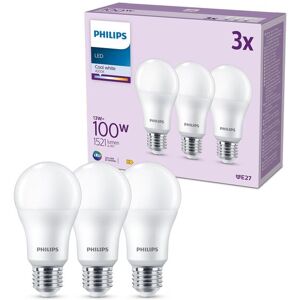 Philips LED-Leuchtmittel »(100W), 13W, E27, Neu«, E27, Neutralweiss weiss