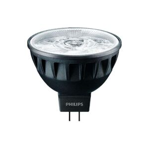 Philips LED-Leuchtmittel »Lampe MASTER L«, GU 5,3, Warmweiss schwarz