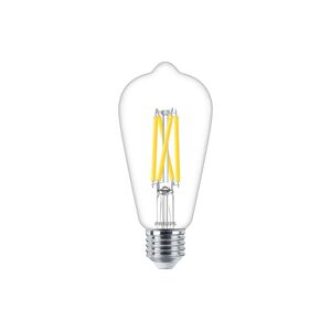 Philips LED-Leuchtmittel »Lampe MASTER V«, E27, Warmweiss transparent
