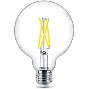 Philips LED-Leuchtmittel »45174 W (60 W) E27 Warm«, E27, Warmweiss weiss