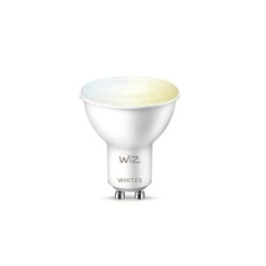 WiZ LED-Leuchtmittel »4,7W (50W) GU10 Tunable White Doppelpack«, GU10, Warmweiss weiss