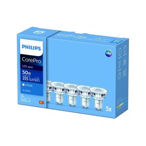 Philips LED-Leuchtmittel »Lampe CorePro«, GU10, Warmweiss weiss