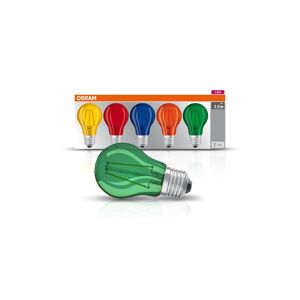 Osram LED-Leuchtmittel »Star Color Box, 2.5W, E27, 5 Stück,«, E27, 1 St.,... (ohne Farbbezeichnung)