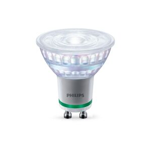 Philips LED-Leuchtmittel »LED CLA 50W GU10 WW 36D ND UE 3CT/6 EC«, GU10, 1... transparent
