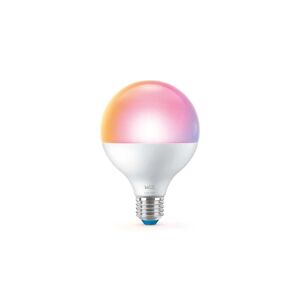 WiZ LED-Leuchtmittel »11W (75W) E27 G95 RGB FR Einzelpack«, E27 weiss