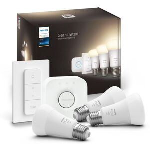 Philips Hue Spezialleuchtmittel »White, 3 x E«, E27, Warmweiss weiss Größe