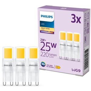 Philips LED-Leuchtmittel »LED 25W G9«, G9, Warmweiss Transparent Größe