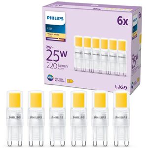 Philips LED-Leuchtmittel »LED 25W G9«, G9, Warmweiss Transparent Größe