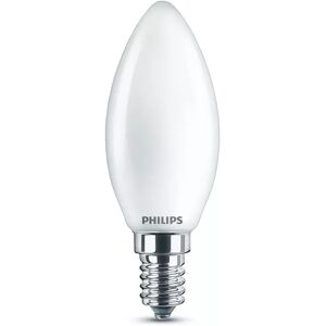 Philips - Led Lampe, 4.3w, Weiss