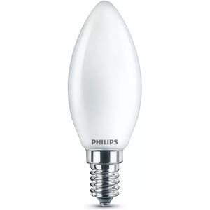 Philips - Led Lampe, 4.3w, Weiss