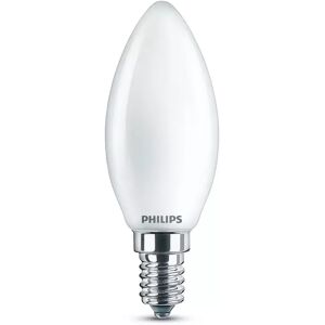 Philips - Led Lampe, 4.3w, Weiss