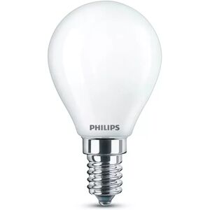 Philips - Led Lampe, 4.3w, Weiss