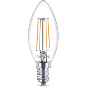 Philips - Led Lampe, 4.3w, Weiss