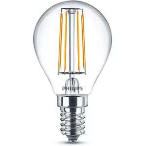 Philips - Led Lampe, 4.3w, Weiss