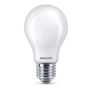 Philips - Led Lampe, 8.5w, Weiss