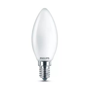 Philips - Led Lampe, 6.5w, Weiss