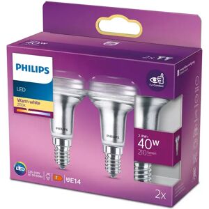 Philips - Led Glühbirne, 40w, Weiss