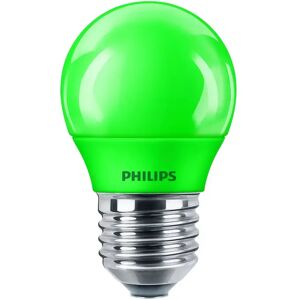 Philips - Led Lampe, E27, Grün