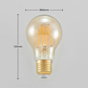 Arcchio LED-Lampe E27 6,5W 825 amber 3-Step-Dimmer 2er-Set