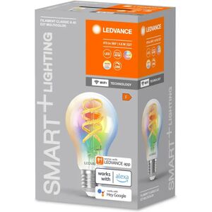 LEDVANCE SMART+ WiFi E27 4,8W Classic klar RGB CCT