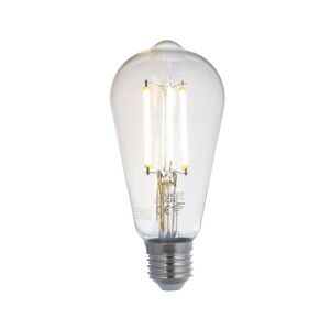 LUUMR Smart LED Filament, 2er-Set, E27, ST64, 7W, Tuya, klar