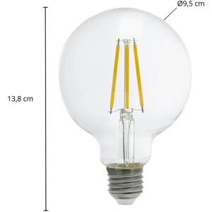 Arcchio LED-Globelampe G95 E27 3,8W 3000K 806lm