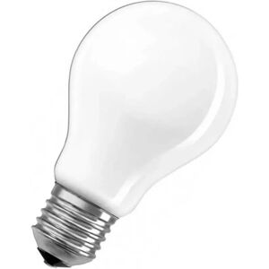 OSRAM LED-Lampe E27 7W Classic A opal 840 dimmb.