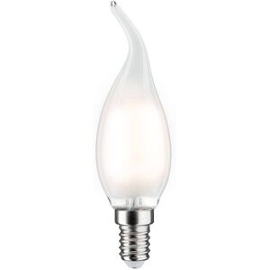 Paulmann LED-Kerzenlampe E14 4,8W 2.700K Windstoß satin