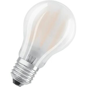 OSRAM LED-Lampe E27 Base CL A 7,5W 4.000K matt 3er