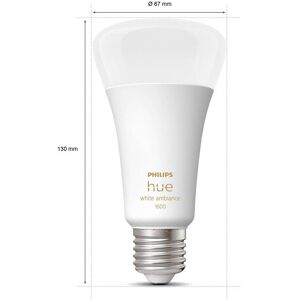 Philips Hue White Ambiance E27 15W LED-Lampe