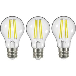 Arcchio LED-Filament E27 3,8W 2.700K 806 lm klar 3er-Set